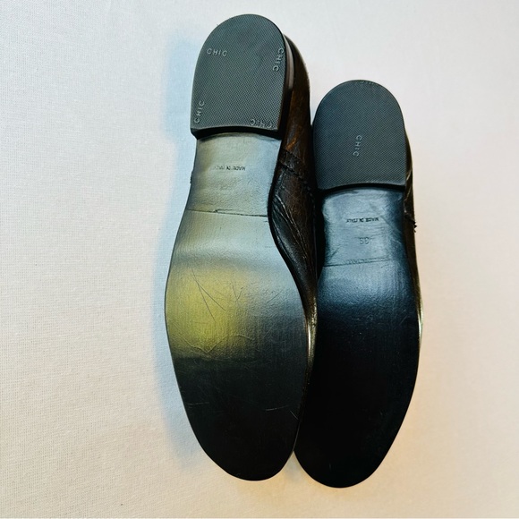 🛍️🛍️ AUTH BALENCIAGA LEATHER VINTAGE LACE UP SHOES : WOMEN 🧡 - Picture 7 of 9